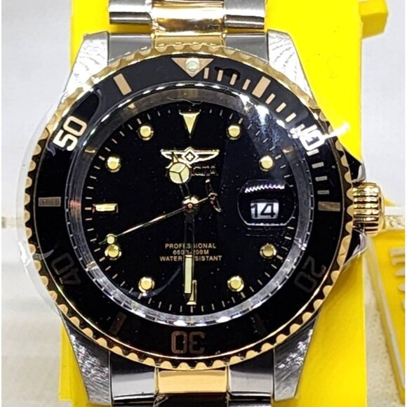 Invicta Pro Diver Men’s 40mm Stainless Steel Quartz Watch | Blue Dial, 200m - Picture 10 of 16